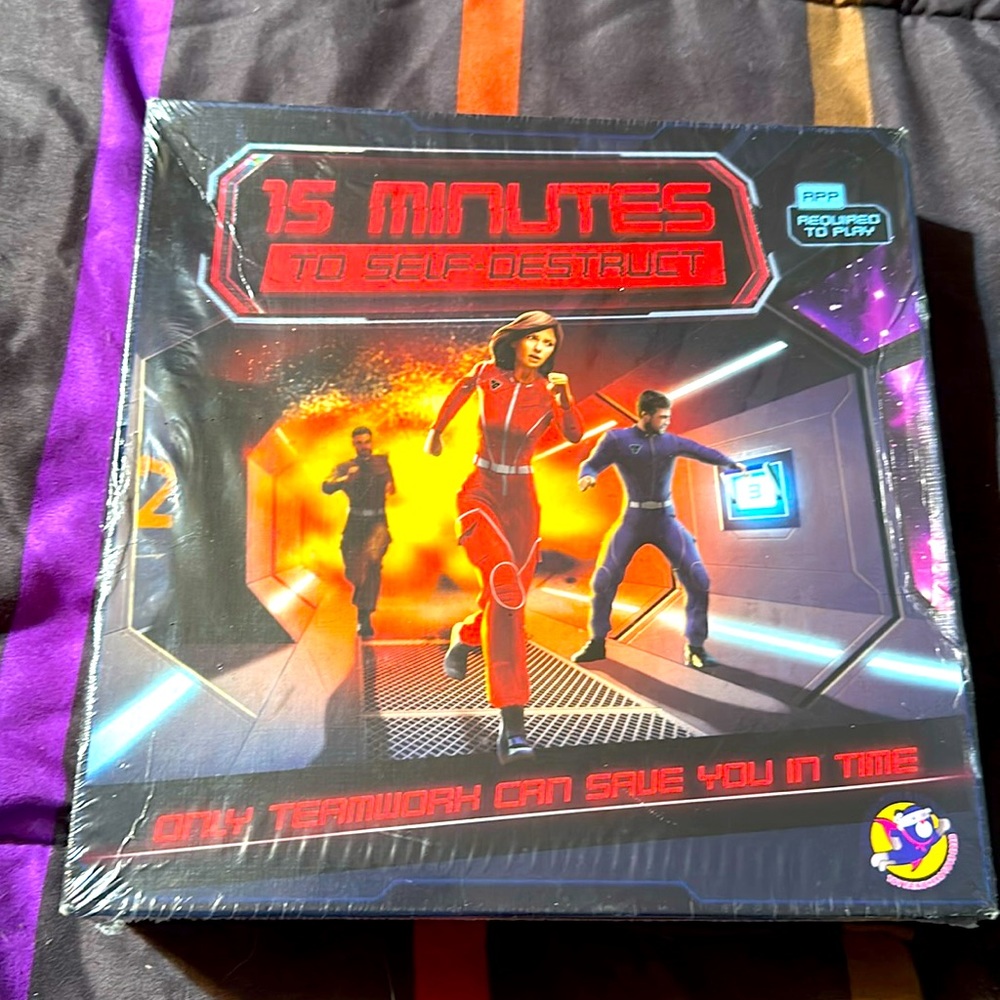 New unopened 15 minutes to self destruct
